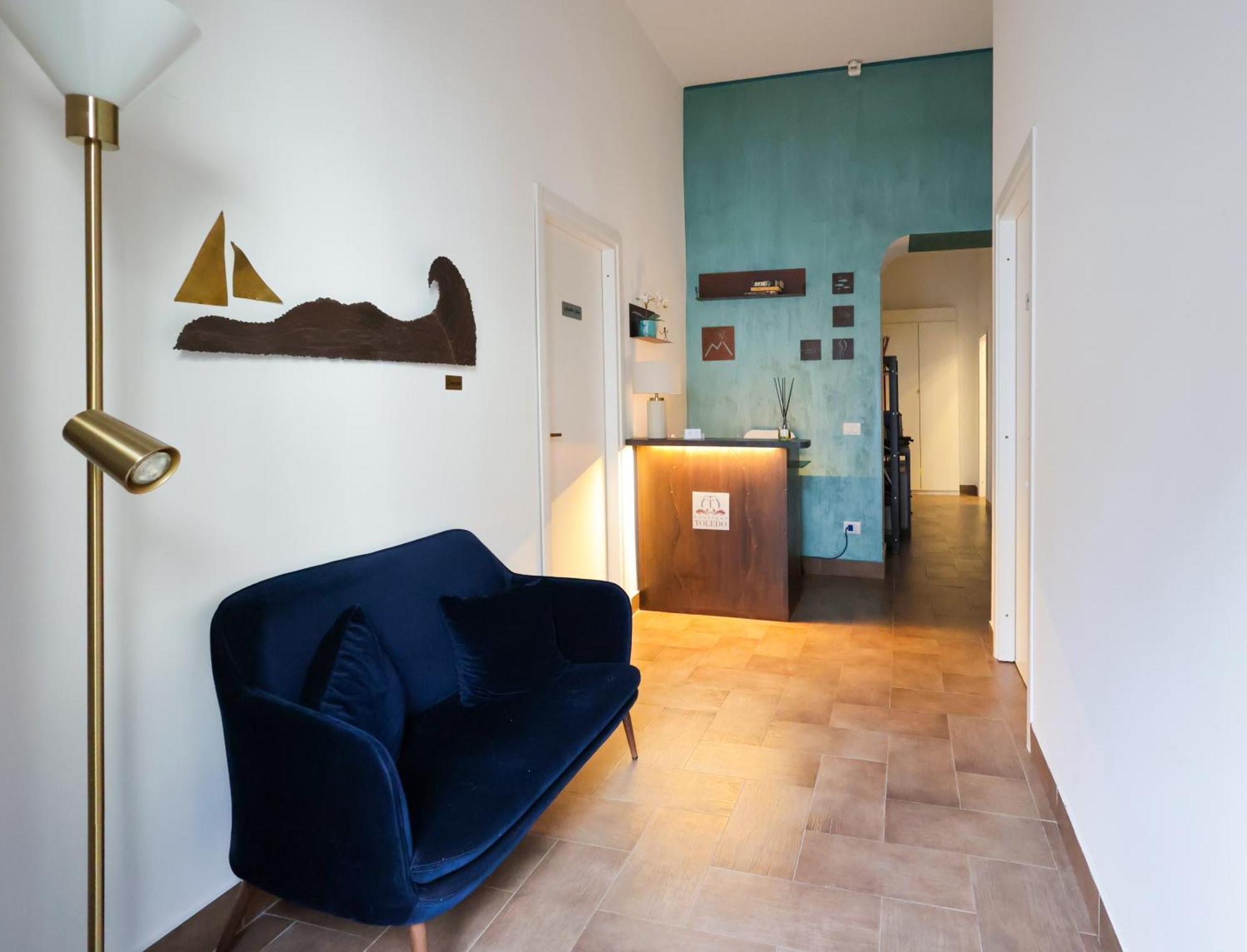 Boutique Toledo Hotell Neapel Exteriör bild