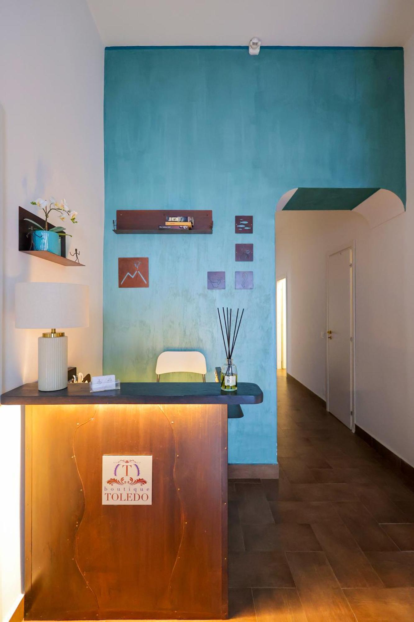 Boutique Toledo Hotell Neapel Exteriör bild